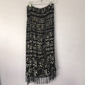 NWT volcom maxi skirt/dress